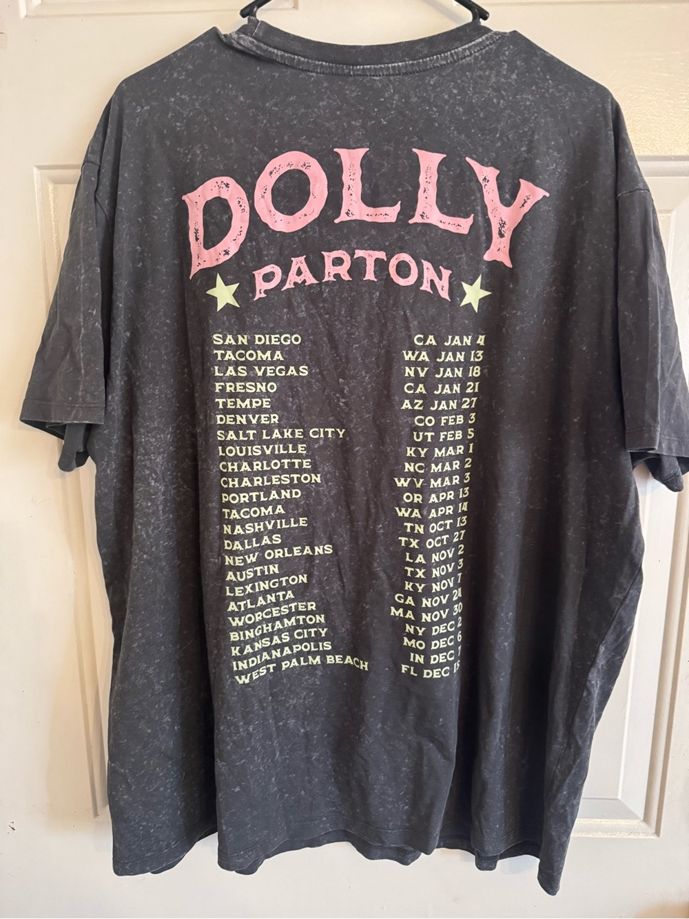 Dollcake Vintage-Style Charcoal Dolly Parton Graphic Tee - Picture 4 of 6